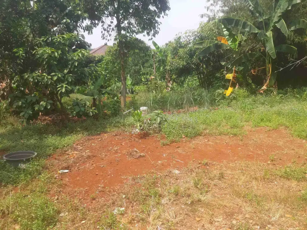 Tanah Darat Luas Nempel Perumahan di Cirendeu Cinere