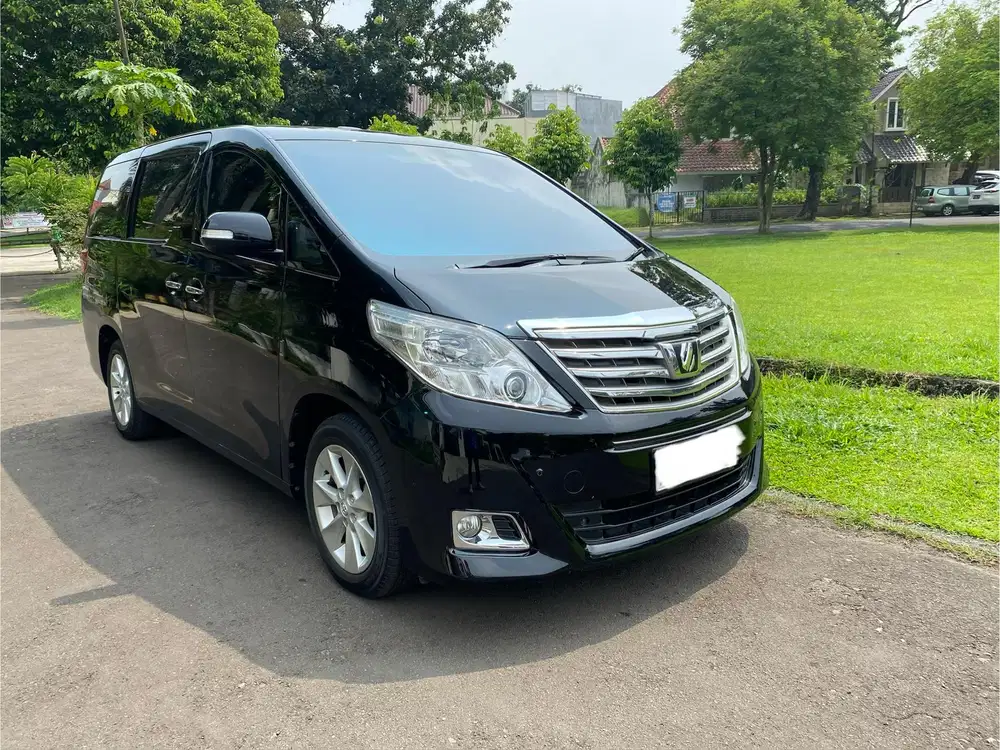 Toyota Alphard Q 3.5 2014 AT 3500
