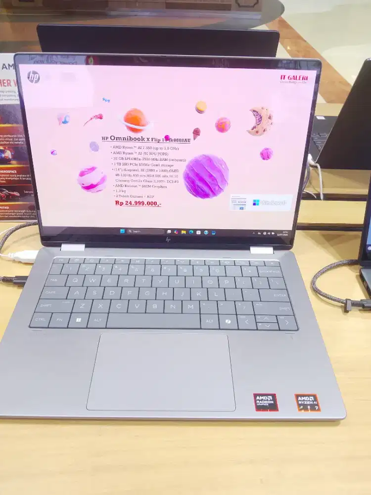Laptop HP Omnibook X Flip 14-fk0888AU