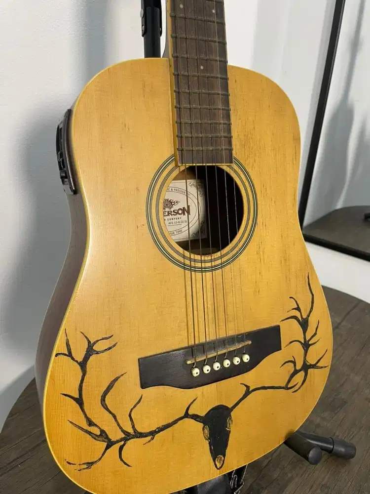 Gitar akustik 3/4 anderson AFE-12-N