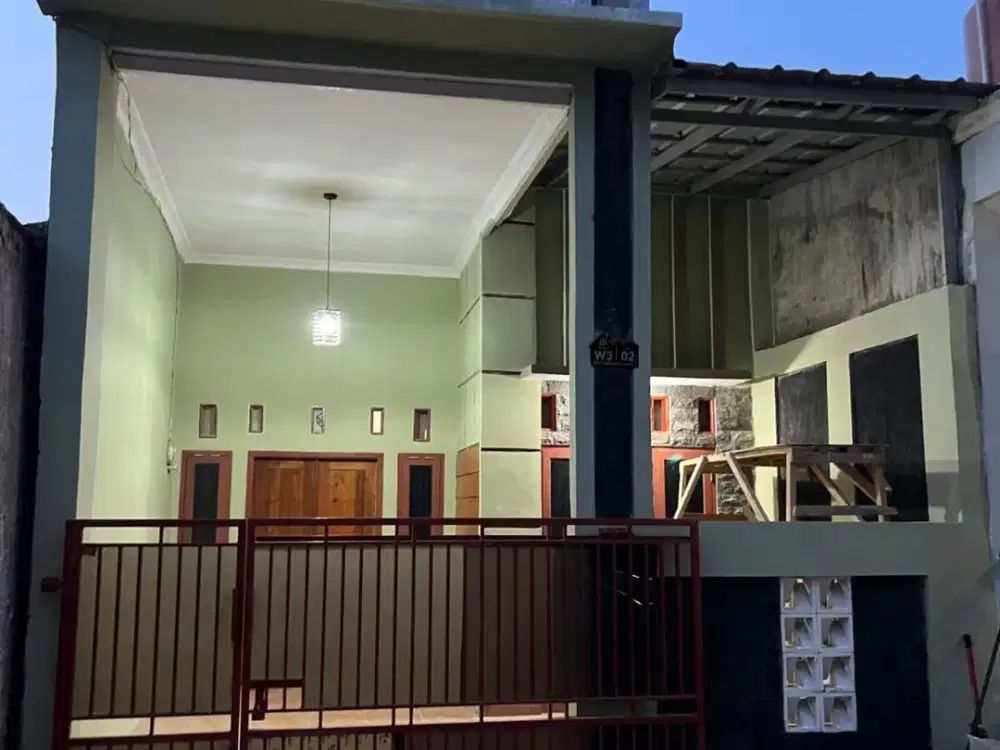 Dijual Rumah di Perumahan VGH 1 pintu timur Babelan Bekasi