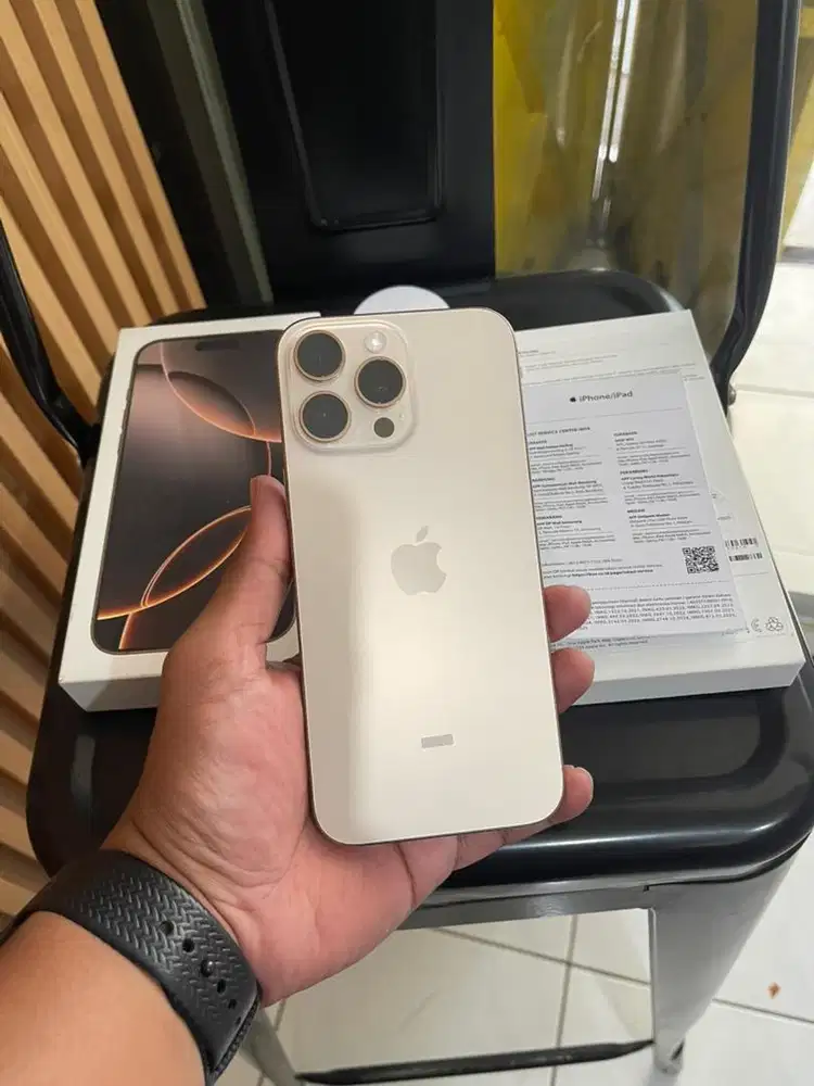Iphone 16 Promax 256gb ibox