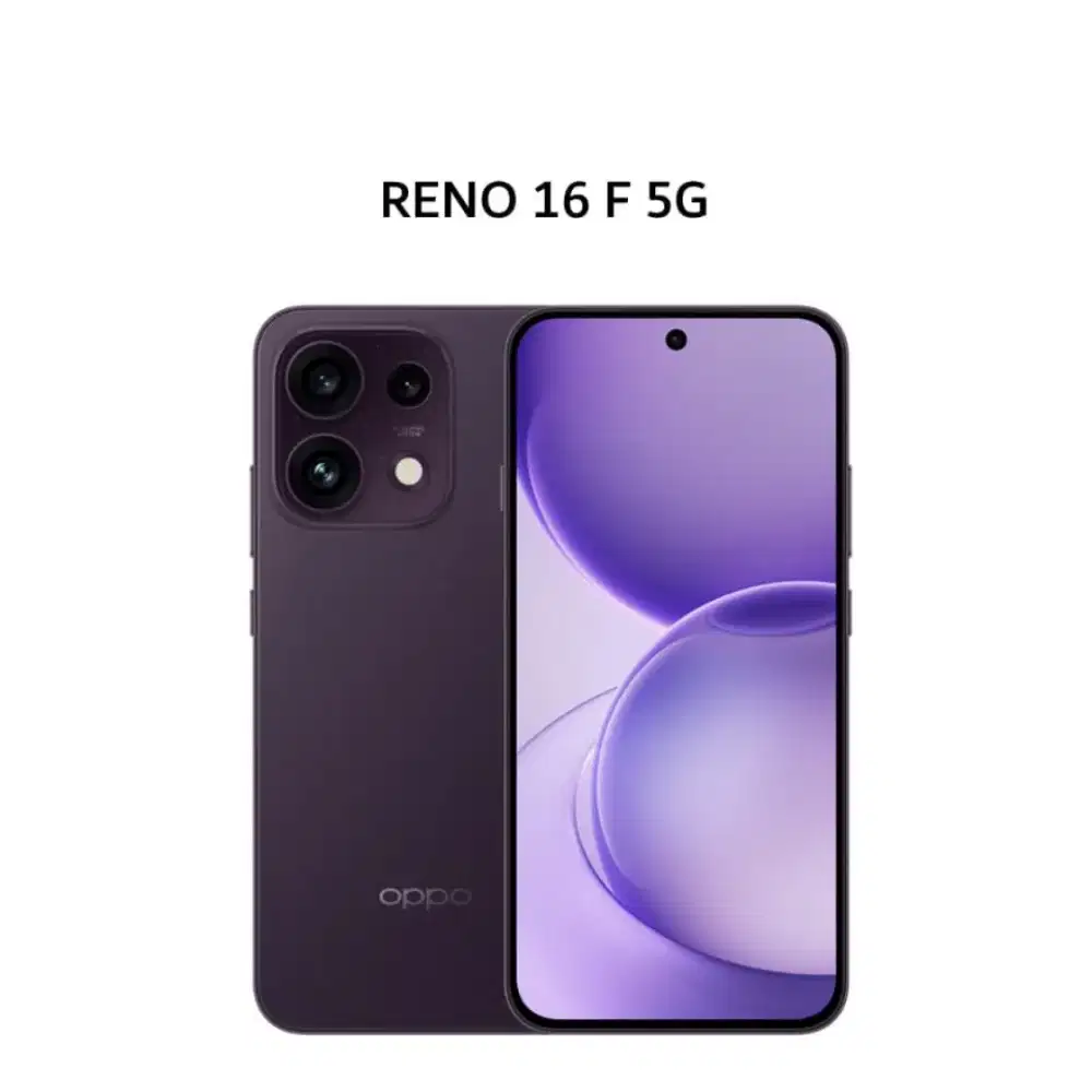 Oppo reno 16f 8/256 Lokasi Surabaya