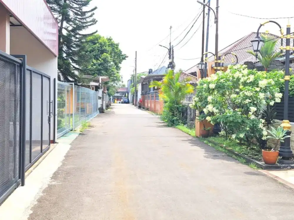Tanah Dijual Murah 8 Menit RSUD Tangerang Selatan, Pas Buat Hunian