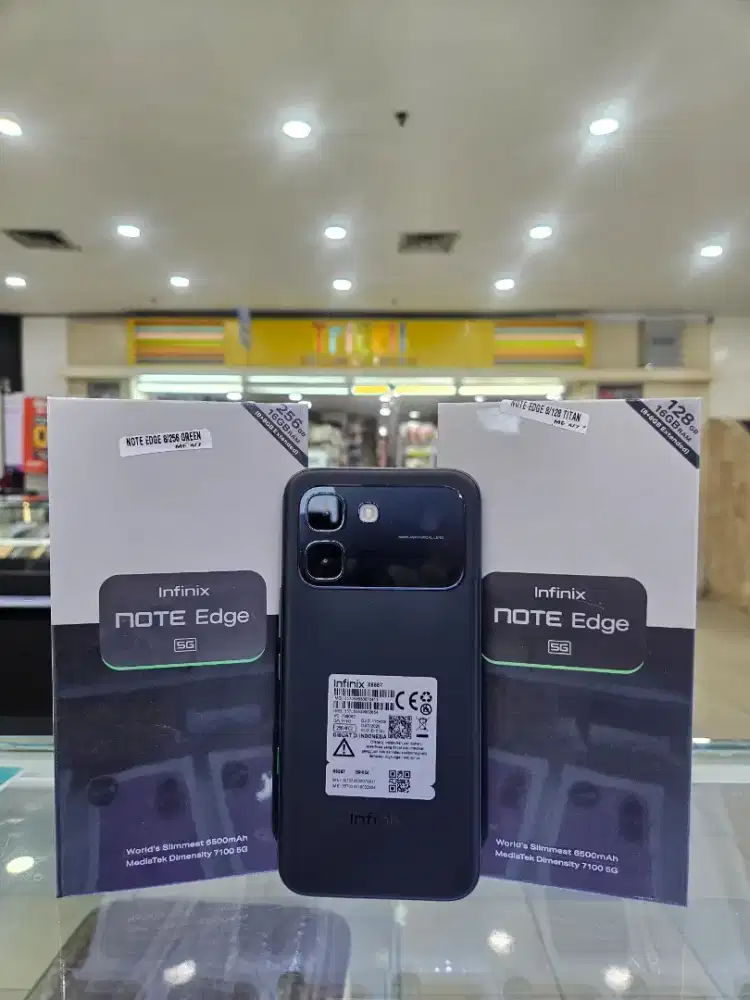 INFINIX NOTE EDGE 5G 8/256GB GARANSI RESMI 1 TAHUN