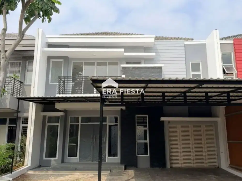 Disewakan Rumah Rapih Lebar 10 Dekat Akses Tol dan Kawasan Kuliner di Cluster Amerika Latin Green Lake City