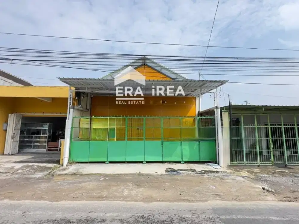 RUANG USAHA DISEWAKAN DI SOLO COLOMADU DEKAT STADION MANAHAN, EXOT TOL KLODRAN