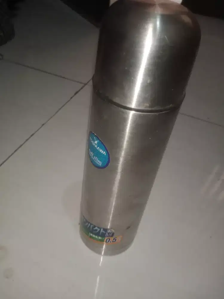 jual tumbler kondisi masih baru minus hanya di nya saja