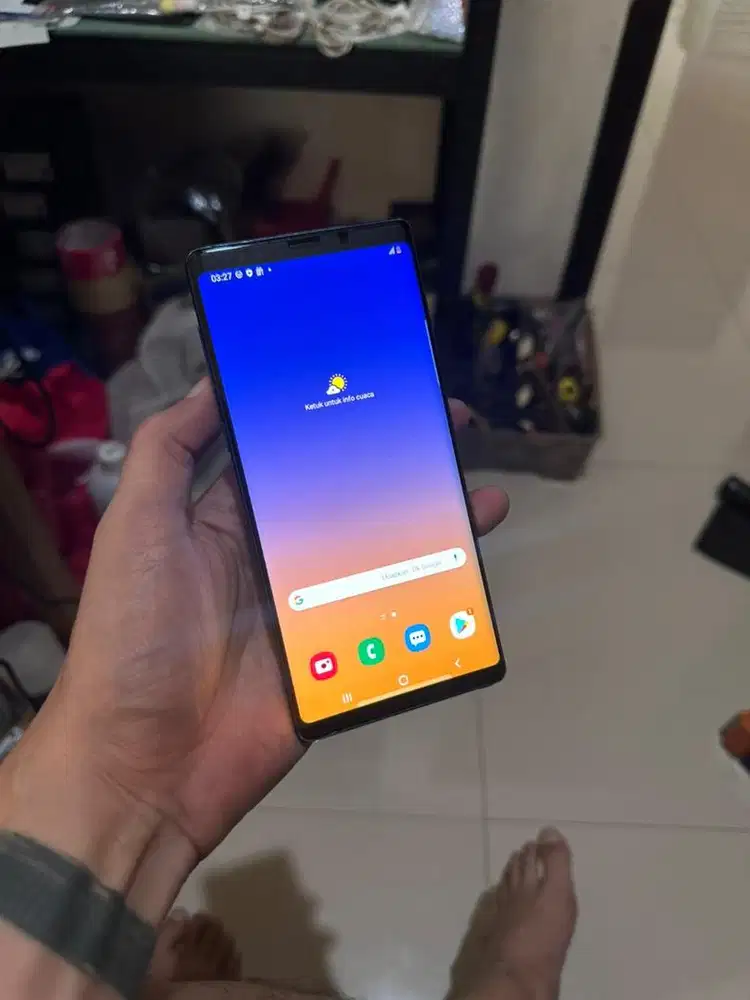 samsung galaxy note 9 8/512 sein indo