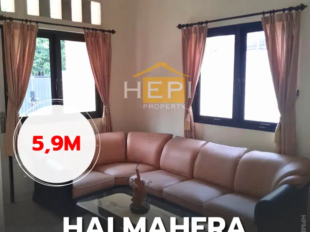 Dijual Rumah di Halmahera Semarang Timur