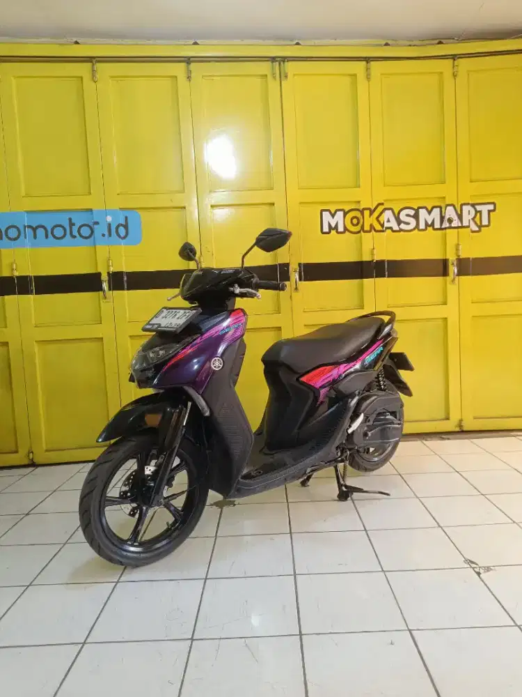 Yamaha gear 125 2024 mulus