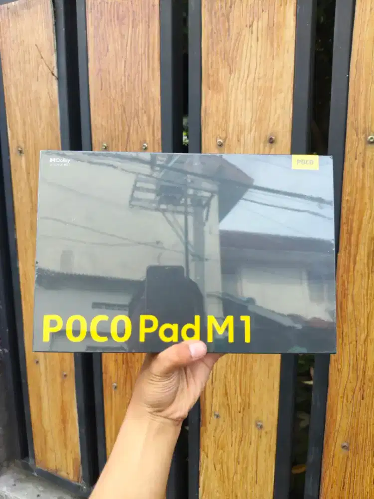 POCO Pad M1 8/256 Baru