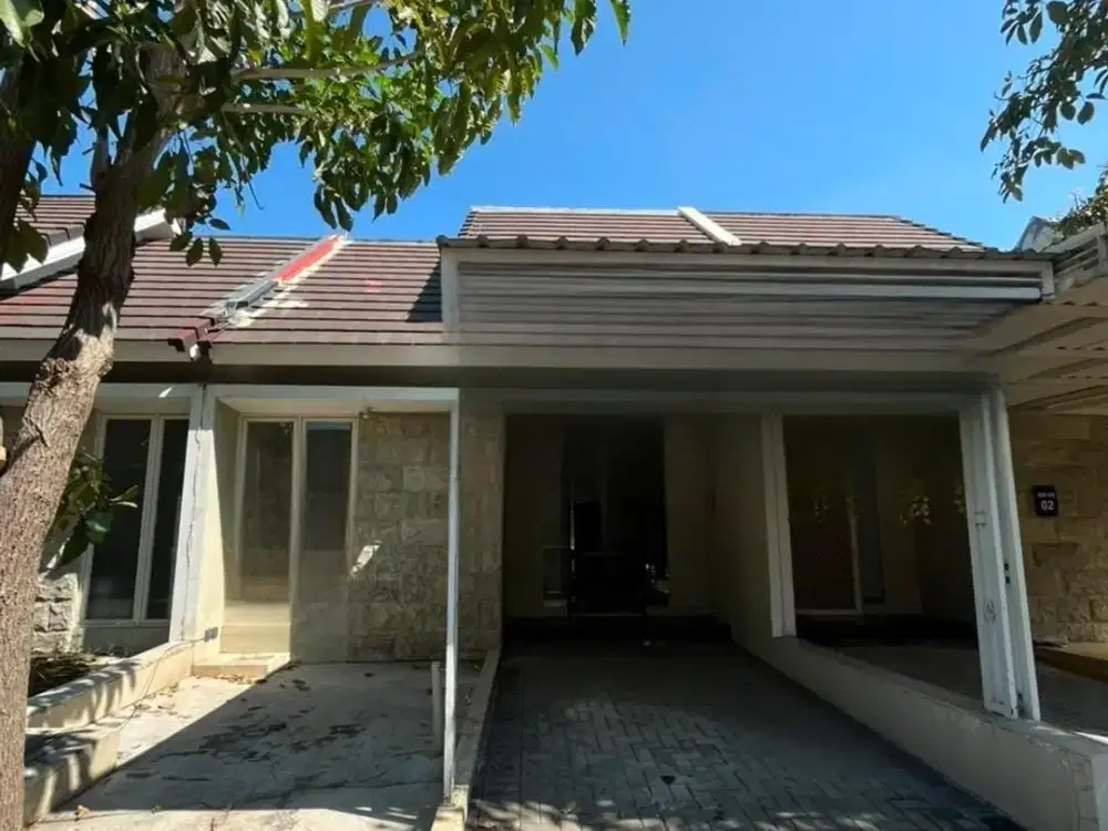 Dijual Rumah Northwest Park 1 Lantai
