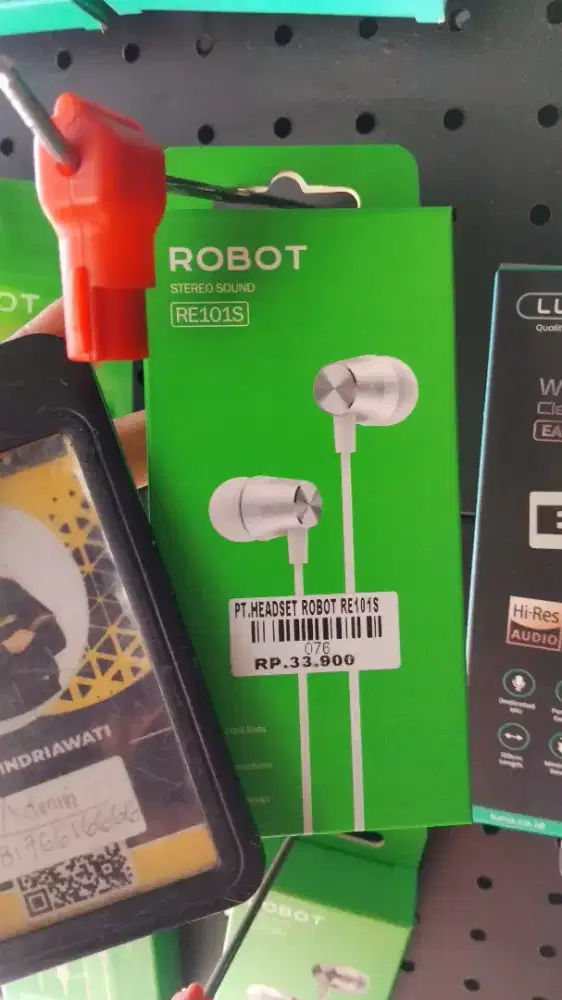 HEADSET ROBOT RE101S | ATLANTIS DAHSYAT