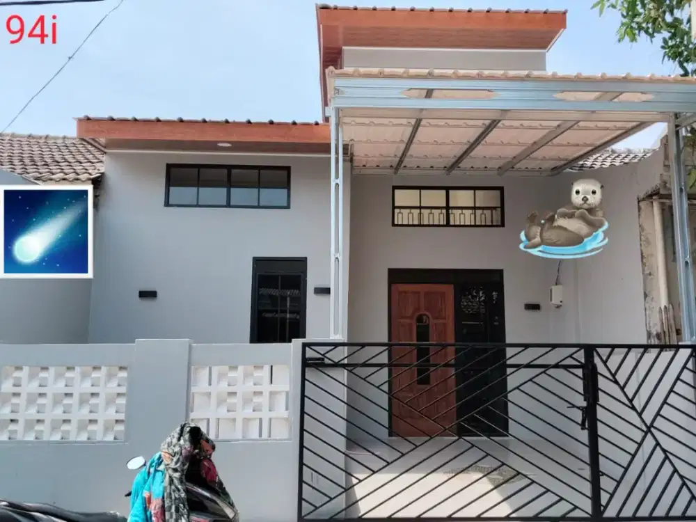 Dijual Rumah Hunian Mezanine di Citra Indah City 8194i