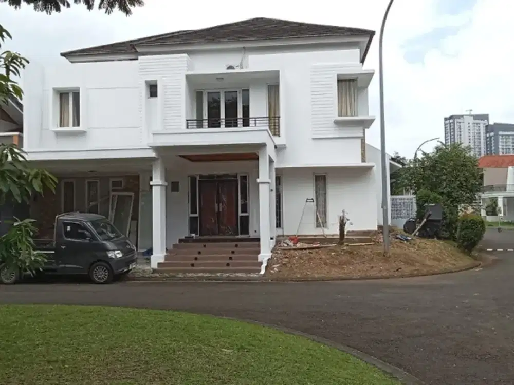 Dijual Rumah Bagus di BSD City, Serpong Tangerang Selatan