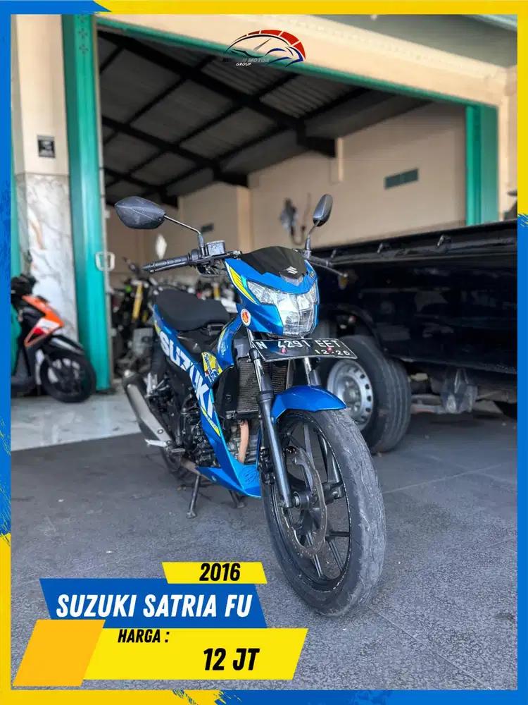 SUZUKI SATRIA FU 2016 MESIN AMAN BOSSKU HIKMAH MOTOR KEPUH MALANG