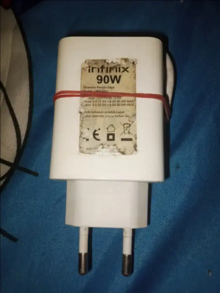 Charger infinix note 50pro 90W ori 100%