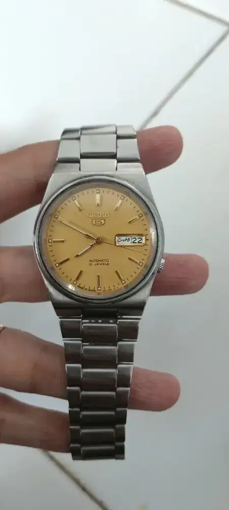 jam tangan Seiko automatic