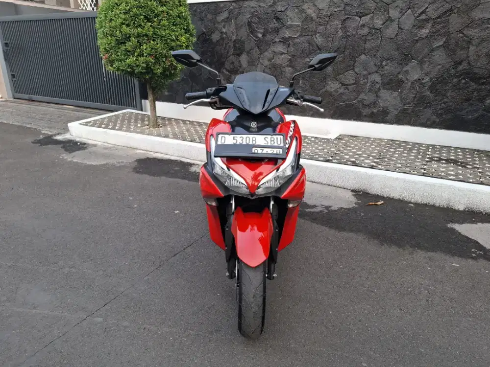 All New Aerox 155 connected 2023