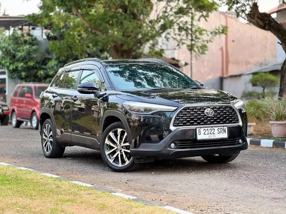 Corolla cross 1.8 at 2020 Hitam