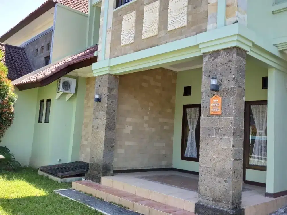 Villa/rumah di Nusa Dua Bali
