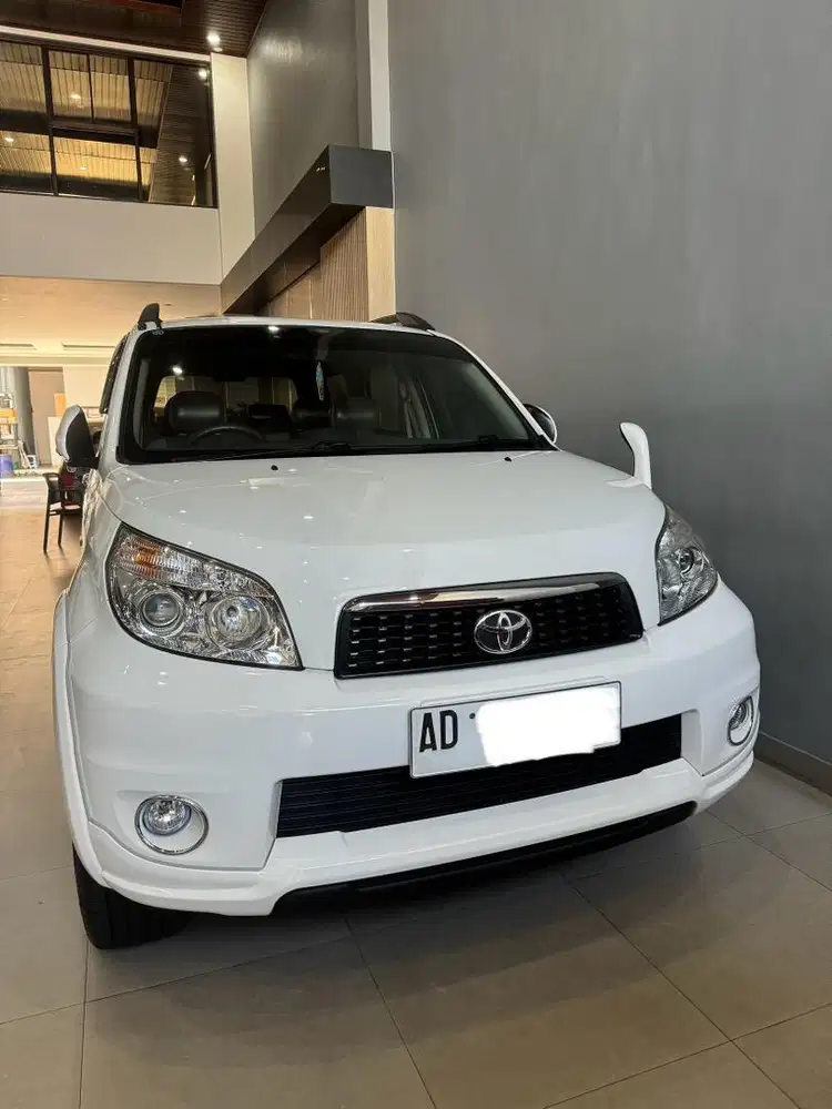 Toyota Rush G matic 2012 KM 40rb