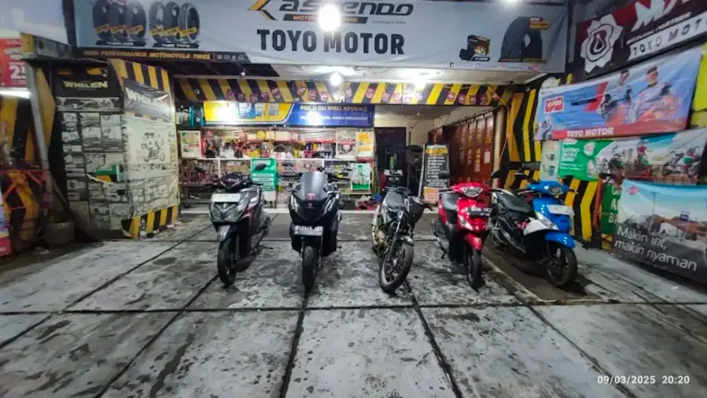 Dicari mekanik motor berpengalaman