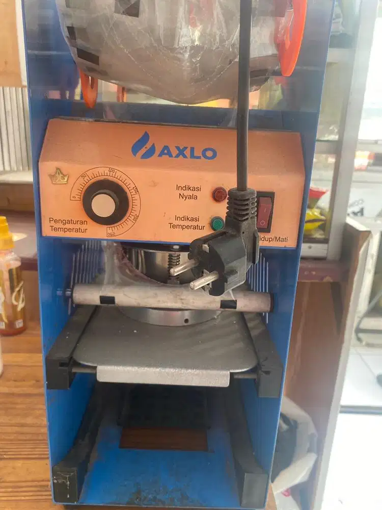 Stemper cup minuman Axlo