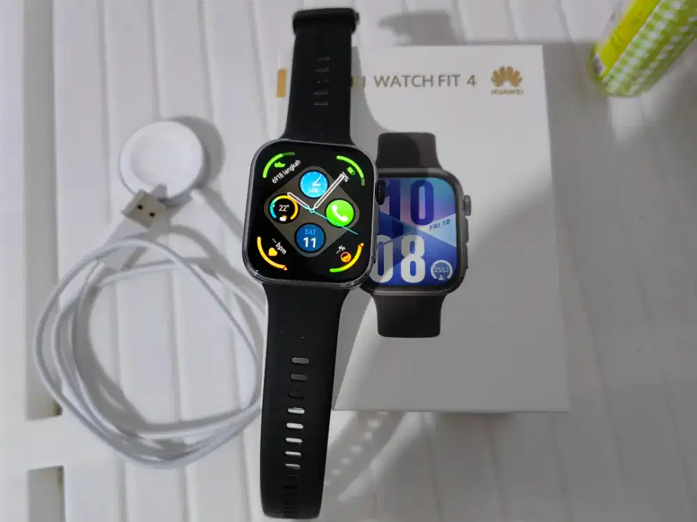 Jam Tangan Smartwatch Huawei fit 4