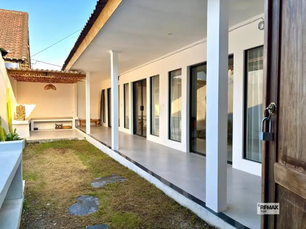 Stylish Fully Furnished House For Rent In Babakan, Canggu