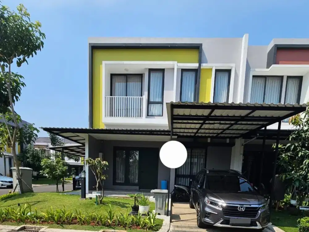 DIJUAL CLUSTER BARONI DI GADING SERPONG UNIT HOOK