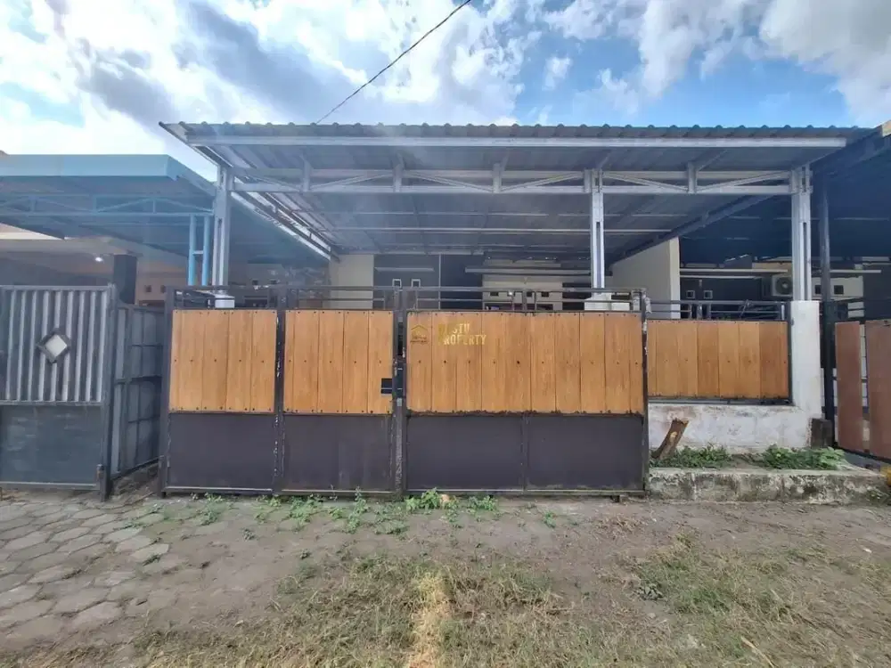 Rumah Second 300 Jutaan di Joho Prambanan dalam Perumahan
