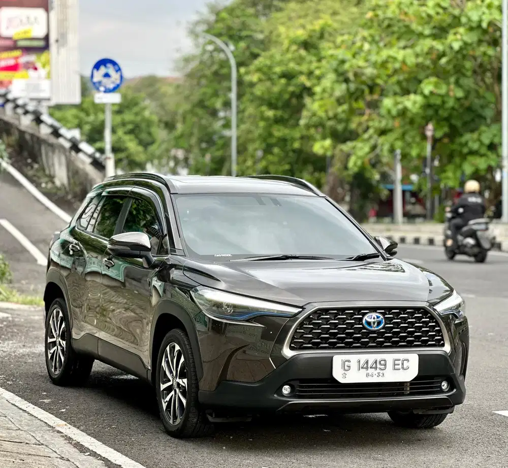 (King Mobilindo) Corolla Cross Hybrid 2020 Istimewa