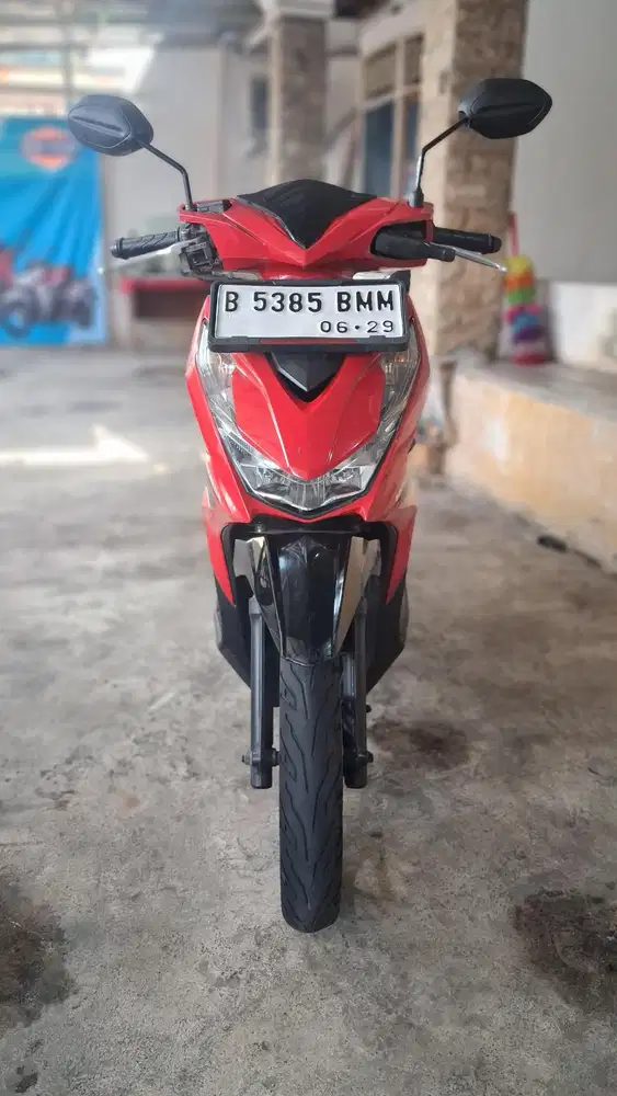(A) HONDA BEAT CBS FI TAHUN 2024