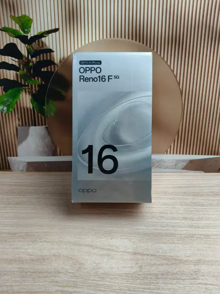 OPPO Reno 16F 5G 8/128GB BNIB SEGEL