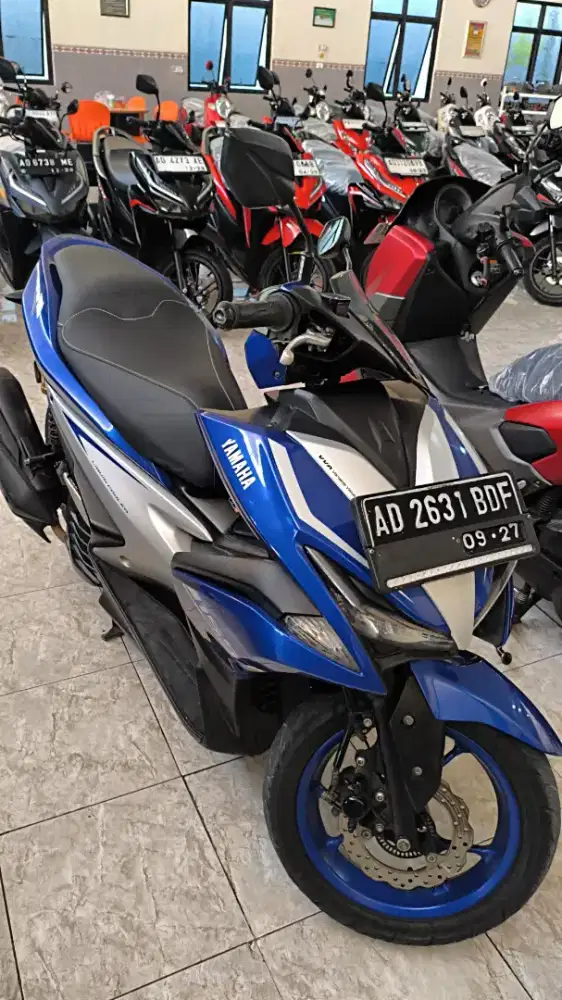 yamaha aerox 155 2017