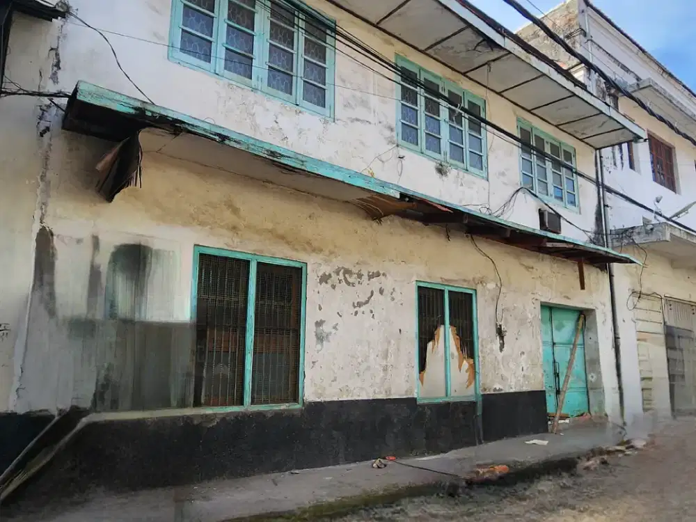 Dijual Ruko Jalan Bibis Bongkaran Surabaya Kota