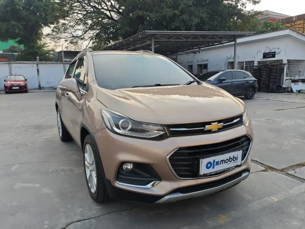 Pajak Panjang - Chevrolet Trax 1.4 Premier Bensin-AT 2018