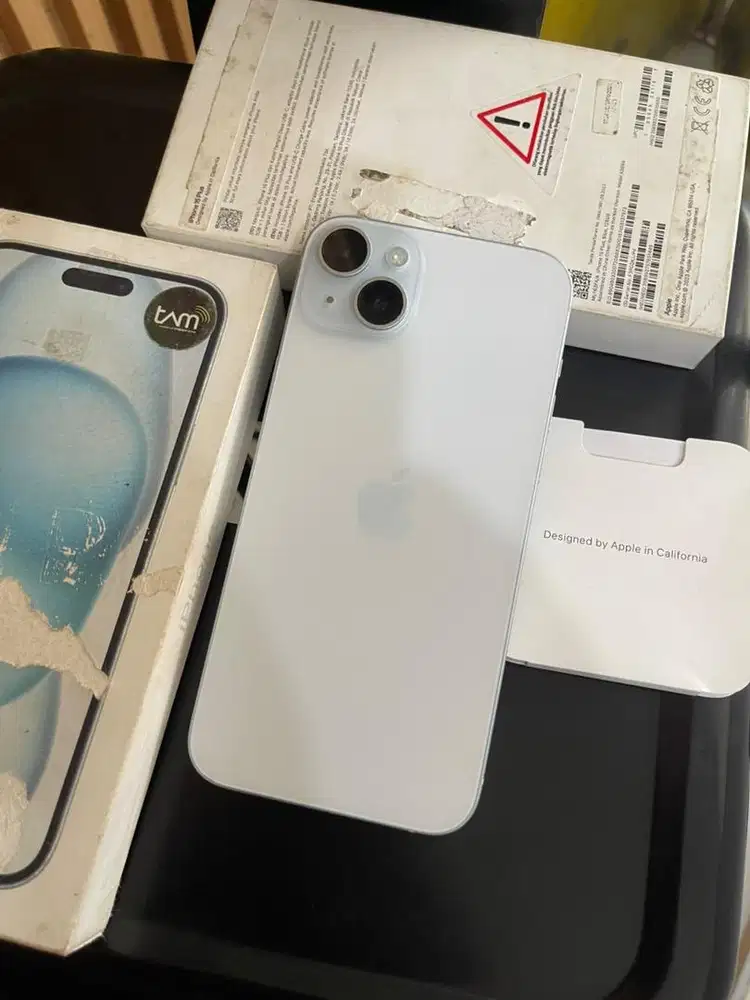 Iphone 15 Plus 128gb resmi iBox