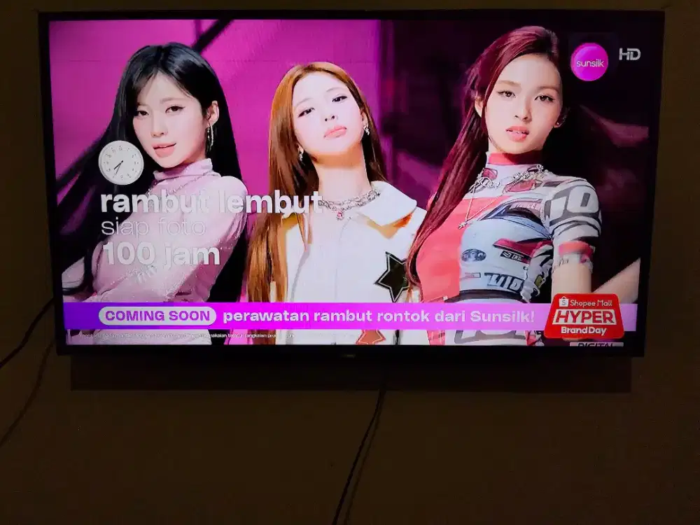 50INCH DIGITAL TV LED SHARP PEMAKAIAN PRIBADI DARI BARU