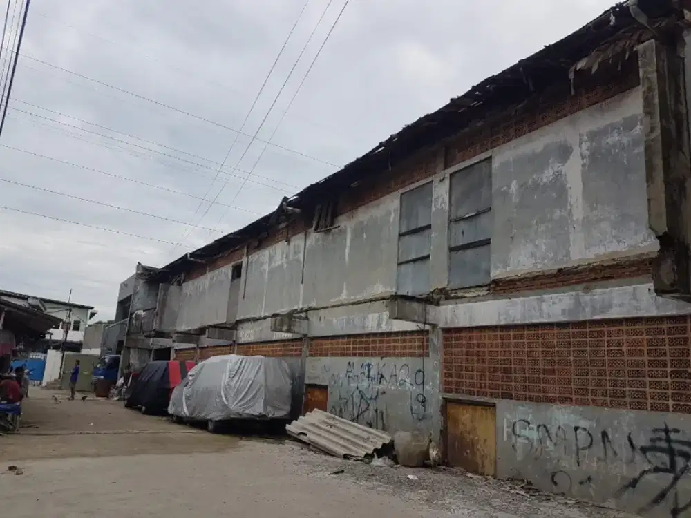 Lahan  ex Gudang di Bandengan Penjaringan Pluit jakarta Utara