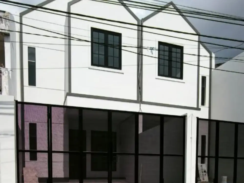 Dijual Rumah Baru Gress Jalan Virgo Surabaya Timur