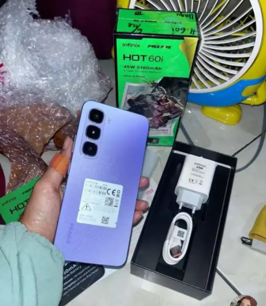 Infinix hot 60i