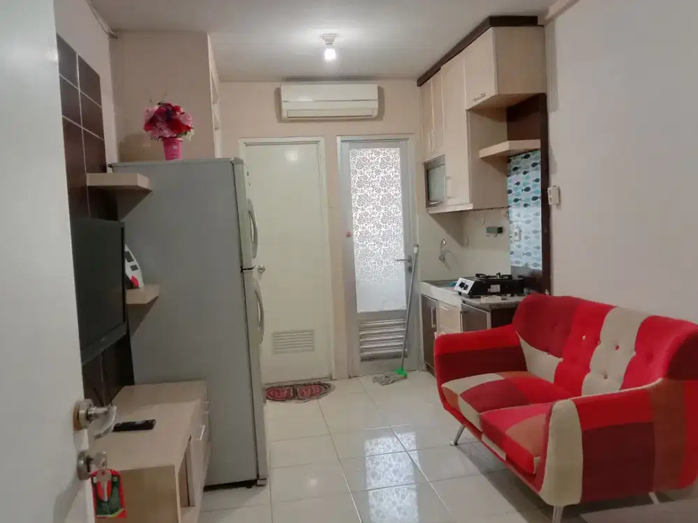 Apartemen Fully Furnish 2BR DISEWAKAN! harga affordable daerah jakarta utara, kelapa gading