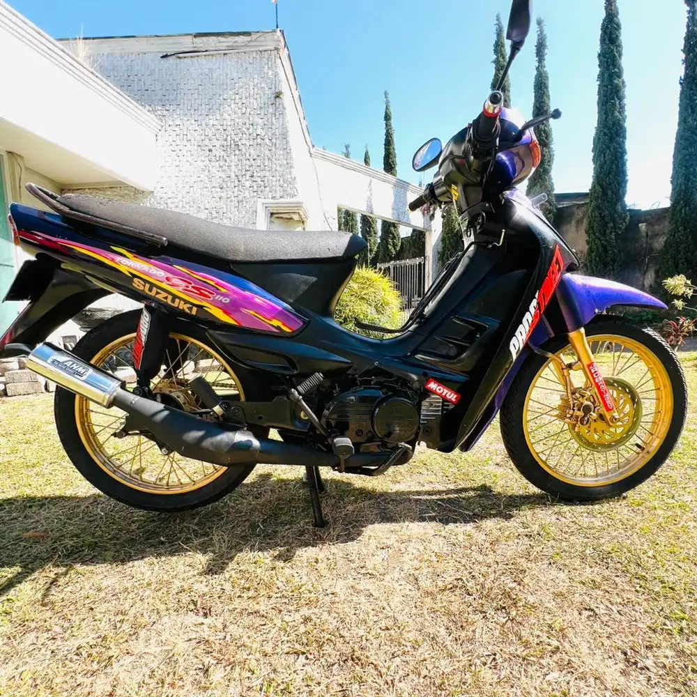 Suzuki Tornado GS 110 1997 mulus