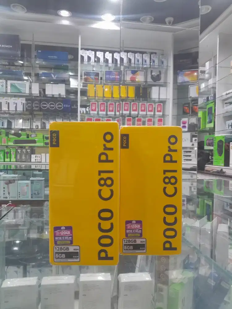 POCO C 81 PRO 4/128. PROMO AKHIR BULAN JULI . HARGA PALING MURAH