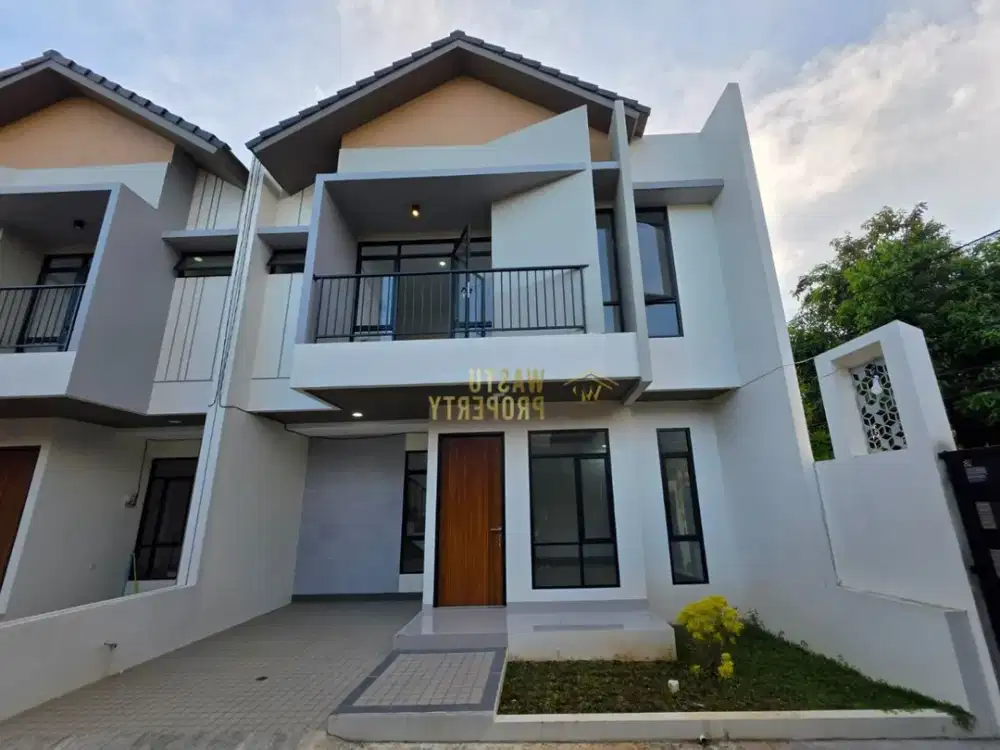 Rumah Murah Tanjung Barat - Fasad Modern Siap Huni