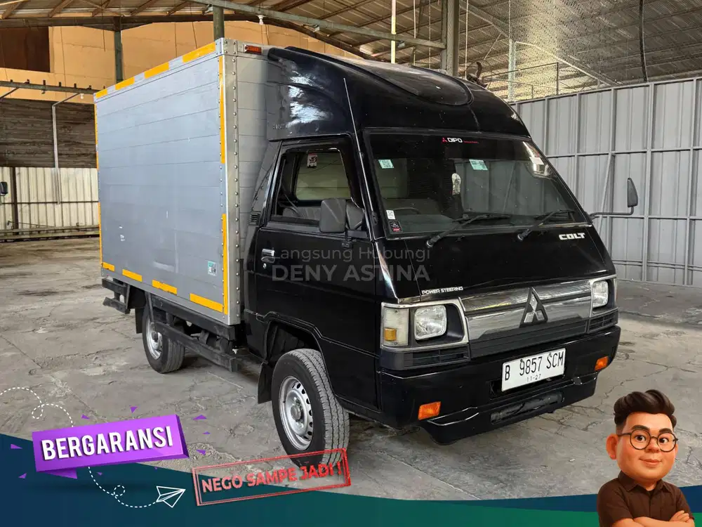 MITSUBISHI L300 2.5 BOX JUMBO 2022 ISTIMEWA