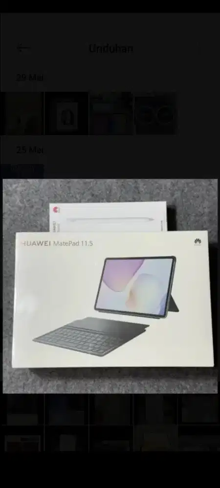 Tablet Huawei matepad 11.5 8/256 papermate bonus flipcase keyboard